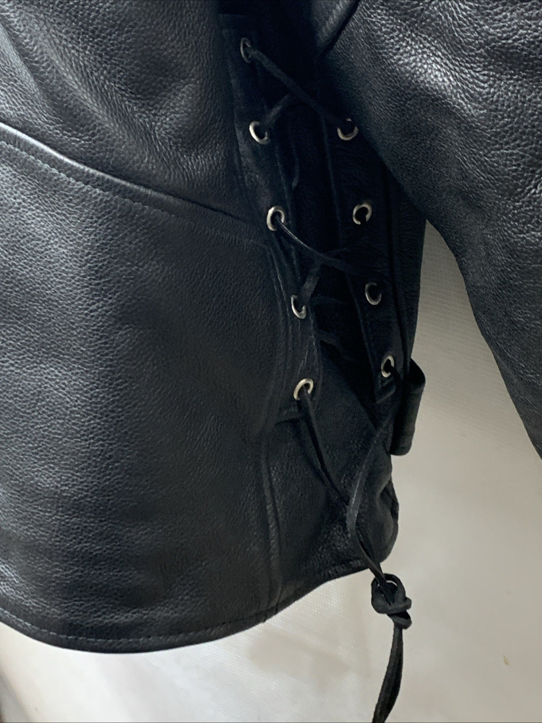 Milwaukee Leather SH1011 Mens Premium Black Motorcycle Riders Leather Jacket 3XL