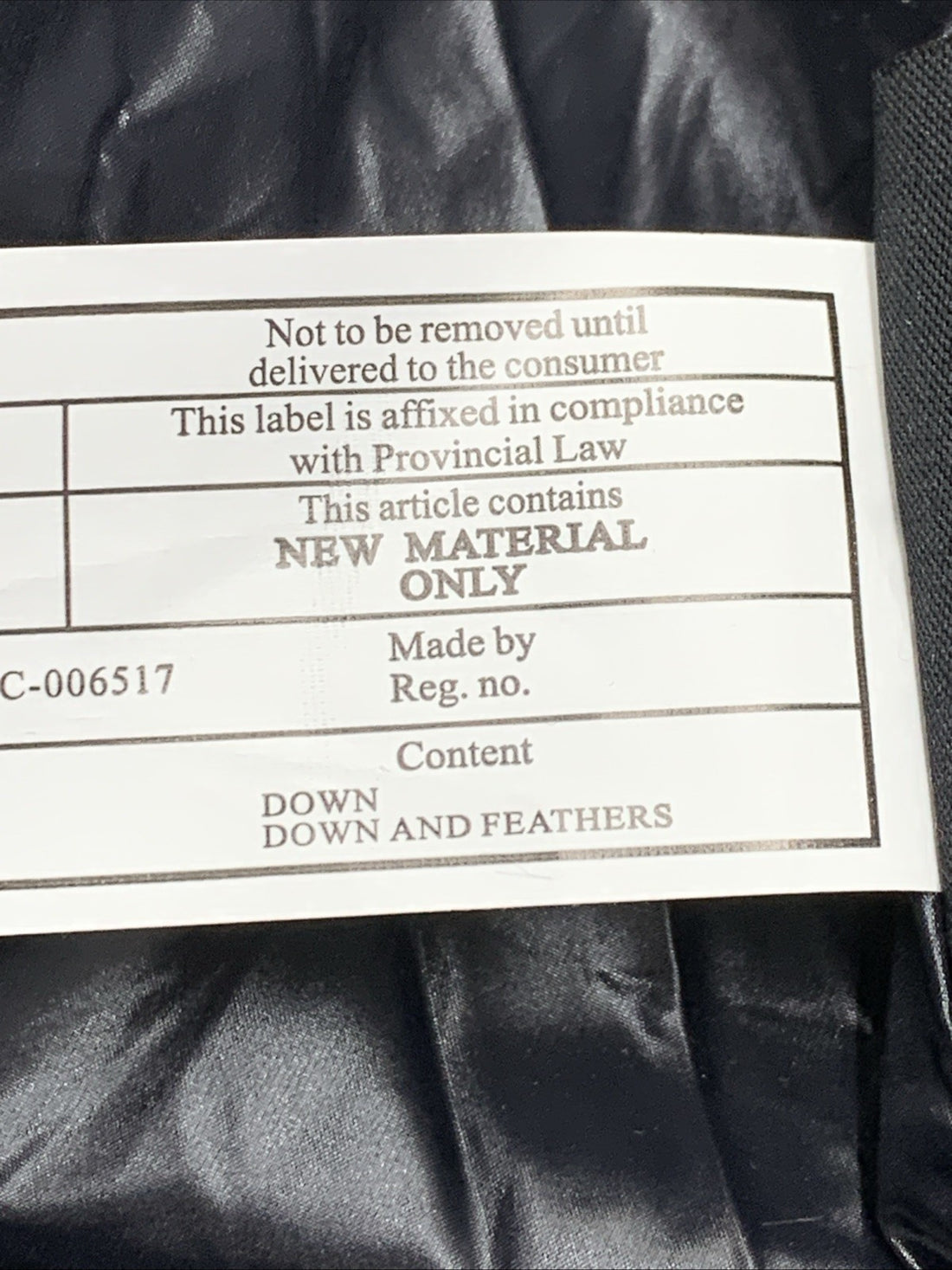 SAM. New York Freestyle Down Puffer Jacket Womens Black Zipped Pocket Full Zip M