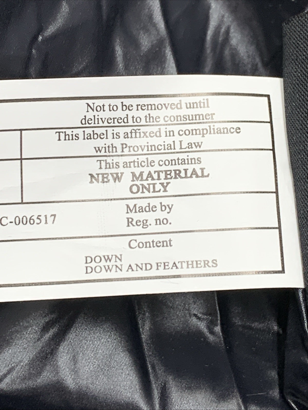 SAM. New York Freestyle Down Puffer Jacket Womens Black Zipped Pocket Full Zip M