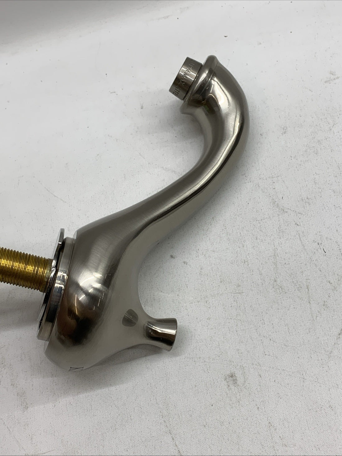Kingston Brass KS1161 Heritage Lavatory Faucet with Metal Cross Handle Polished