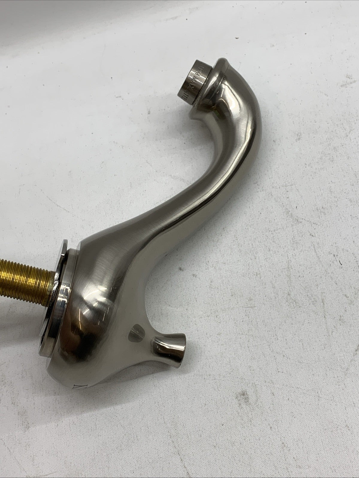 Kingston Brass KS1161 Heritage Lavatory Faucet with Metal Cross Handle Polished