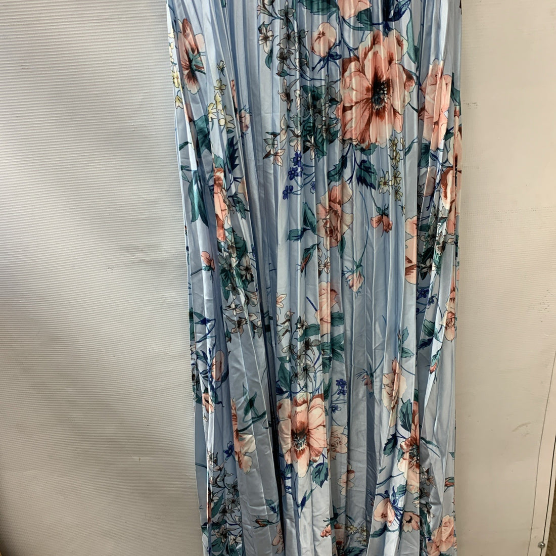 Petal & Pup Women's Naira Pleated Maxi Dress Sleeveless Evening Cocktail Size 10
