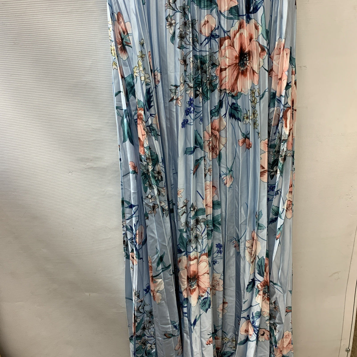 Petal & Pup Women's Naira Pleated Maxi Dress Sleeveless Evening Cocktail Size 10
