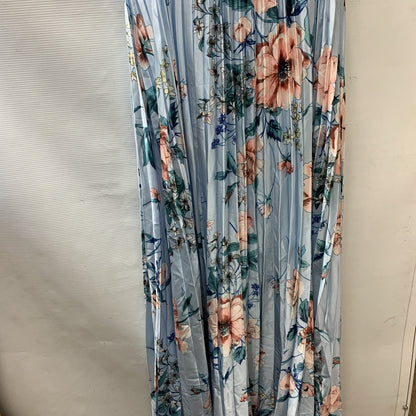 Petal & Pup Women's Naira Pleated Maxi Dress Sleeveless Evening Cocktail Size 10