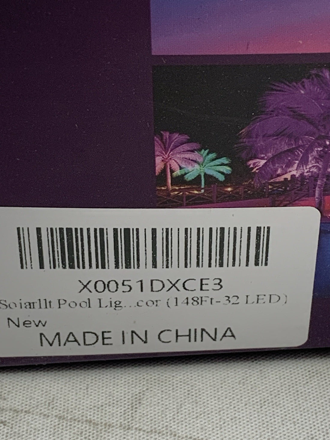 Permanent Pool Lighting System, 148FT 32 LED RGB+IC Pool Lights, 24V Low Voltage