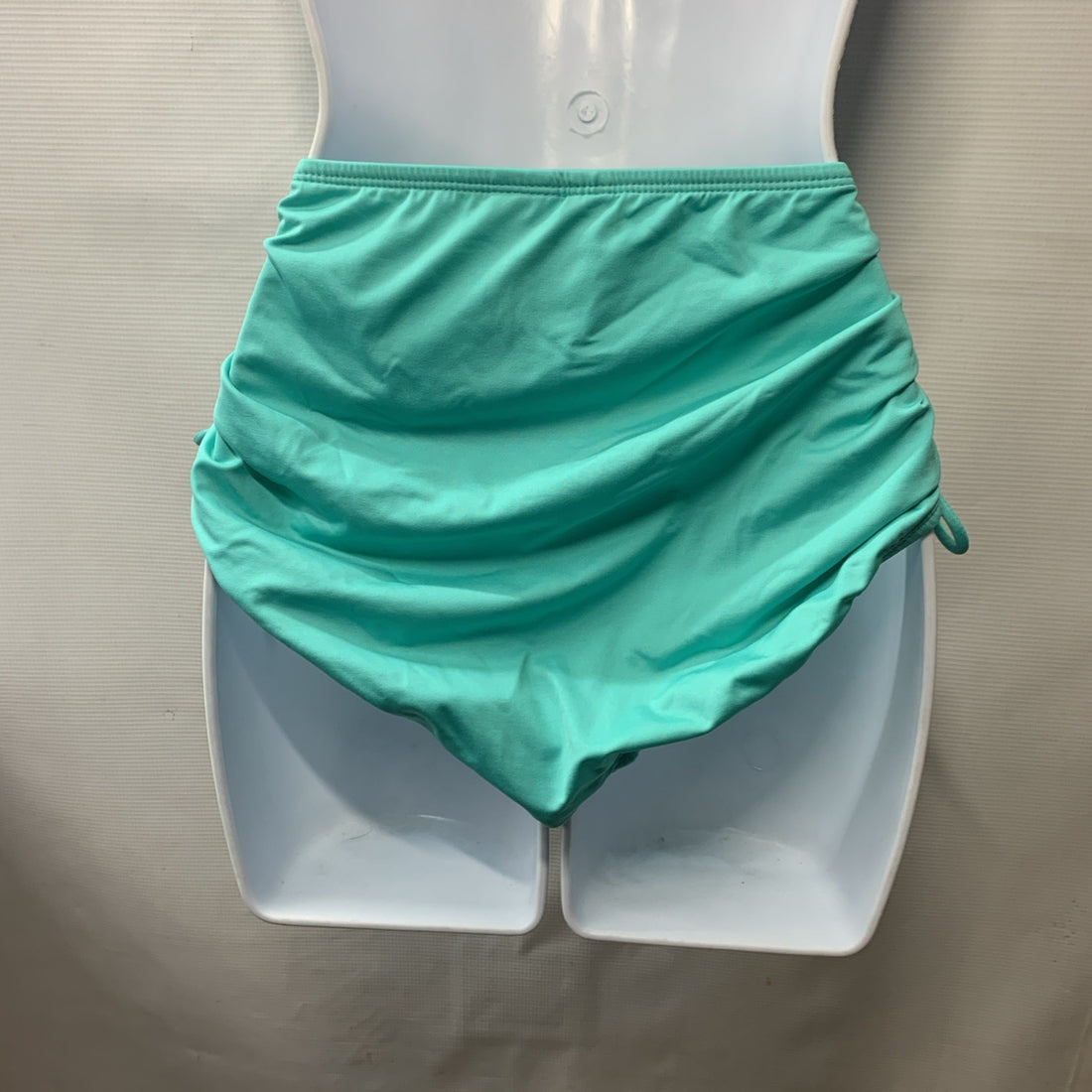 24th & Ocean Women's Mid Waist Side Tie Hipster Bottom Beach Swimwear Size 14