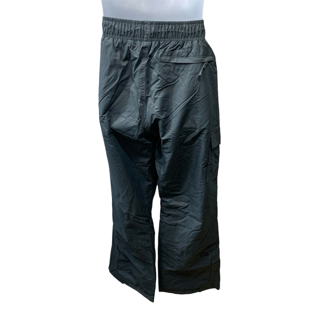 Arctix Women's Lumi Pull Over Fleece Lined Cargo Snow Pants Long Size M Steel