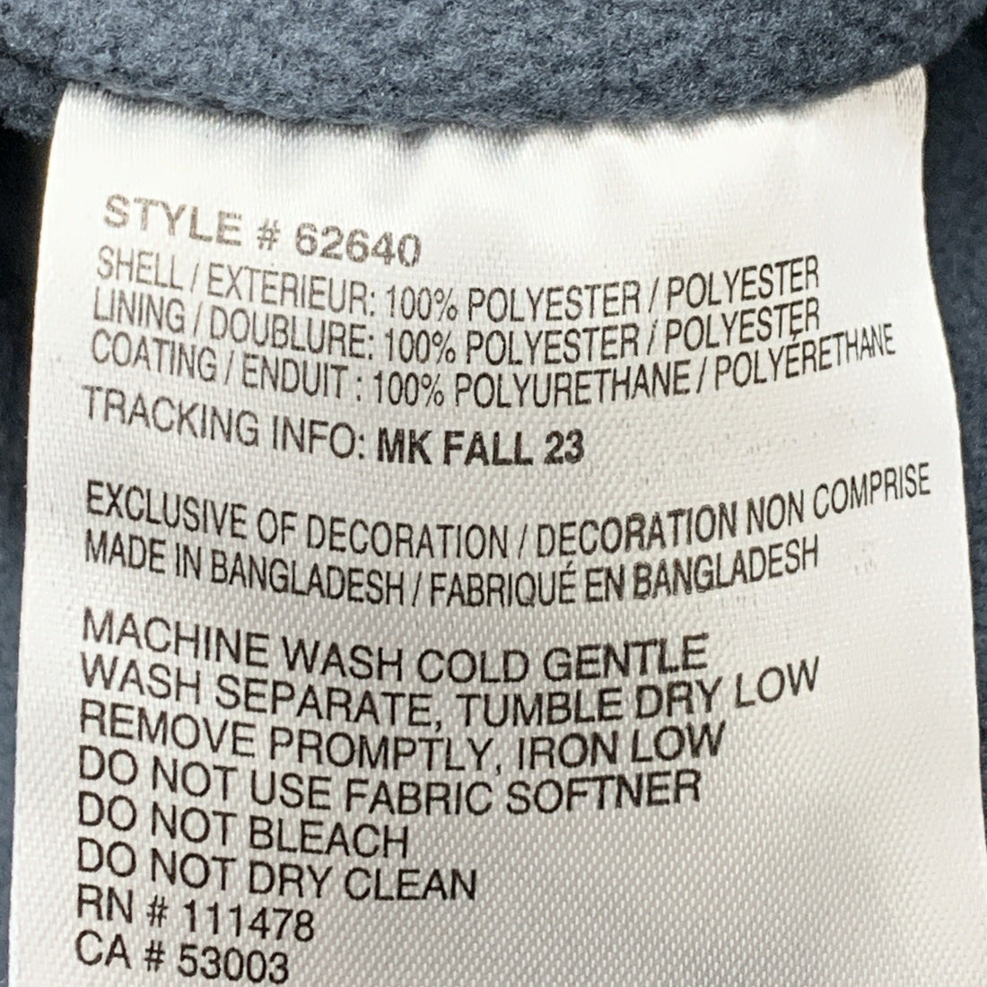Arctix Women's Lumi Pull Over Fleece Lined Cargo Snow Pants Long Size M Steel