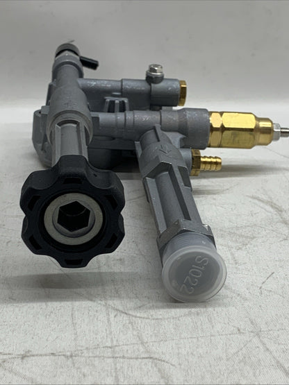 AR42518 Pressure Washer Pump Head Assembly Compatible with B&S Honda Craftsman