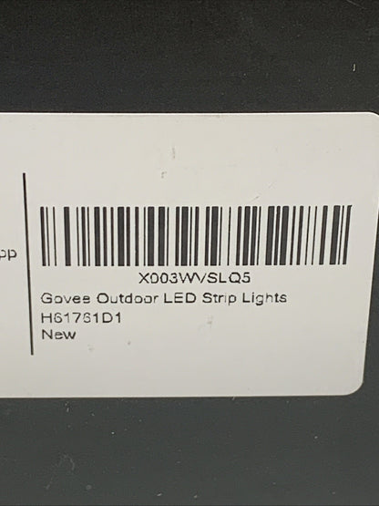 Govee H6176 Outdoor LED Strip Lights 98.4ft Smart Outdoor Lights Work with Alexa