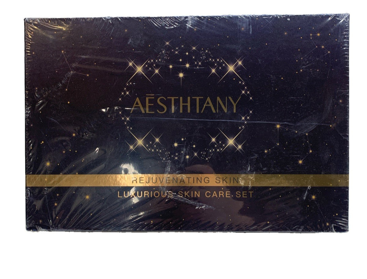 Aesthtany Rejuvenating Skin Luxurious Skin Care Nourishing, Firming - 8 Pc Set