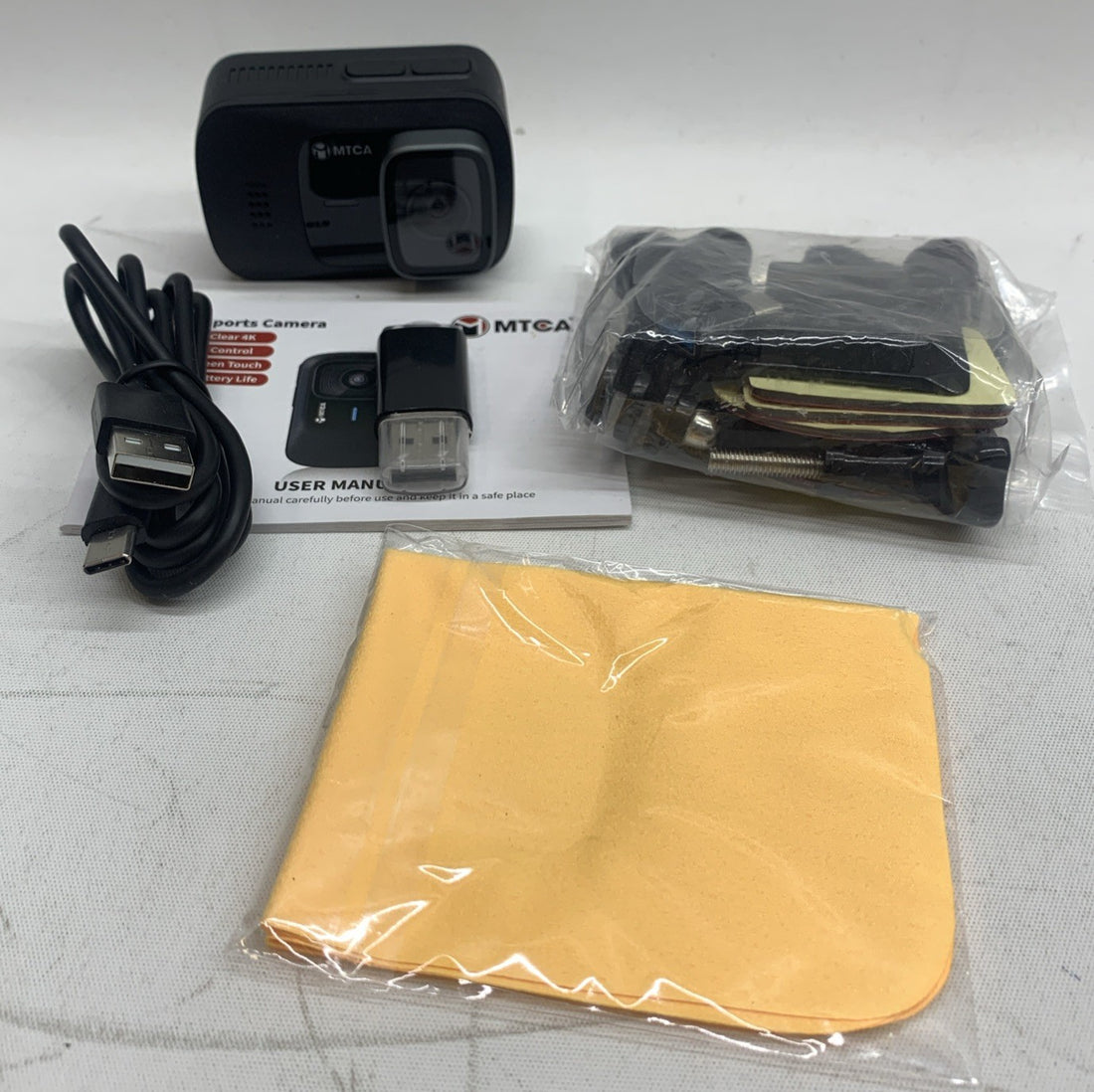 MTCA Action Camera 643041 Lightweight Sport camera For Vlogging, Biking, Outdoor