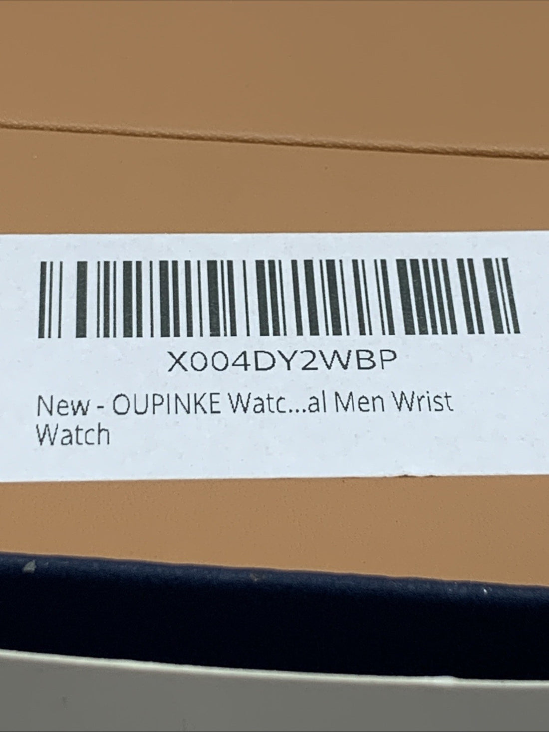 OUPINKE Wrist Watch for Men Skeleton Self Winding Mechanical Automatic Luxury