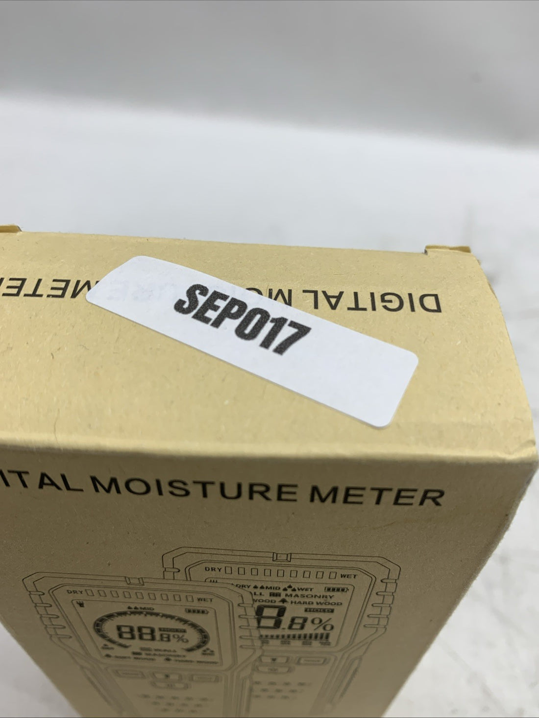 MT28 Inductive Wood Moisture Meter Digital Electrical Tester Measuring Tool