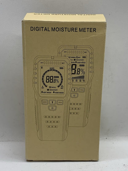 MT28 Inductive Wood Moisture Meter Digital Electrical Tester Measuring Tool