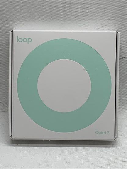Official Loop Quiet 2 Earplugs – Ultra-Comfy Noise Reduction for Sleep & Focus