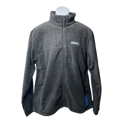 Columbia Men’s Steens Mountain 2.0 Full Zip Fleece Jacket Long Sleeve Size Large
