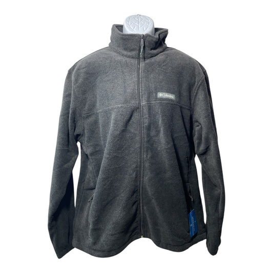 Columbia Men’s Steens Mountain 2.0 Full Zip Fleece Jacket Long Sleeve Size Large