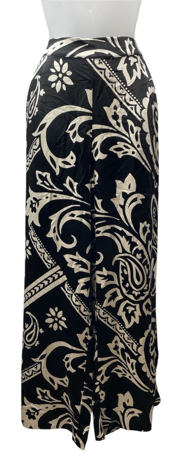 City Chic Women's Pant Sienna Print Wide Leg Paisley Full Length w/Pocket XXS