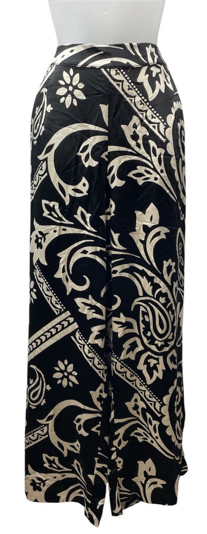 City Chic Women's Pant Sienna Print Wide Leg Paisley Full Length w/Pocket XXS