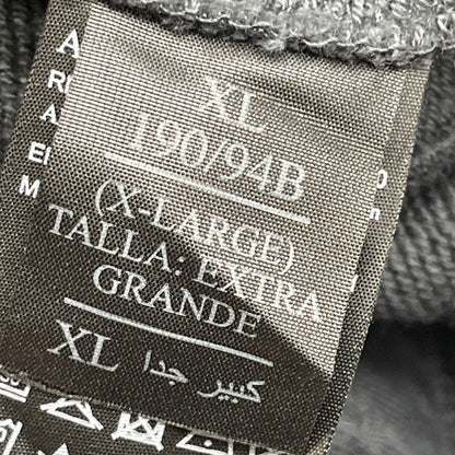 Allsaints Men's Emblem Long Sweatpant Washed Black Casual with Pockets Size XL