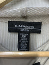 R&M Richards Womens 3 Piece Set Pants Open-Front Blazer Size 12 Champagne 445786