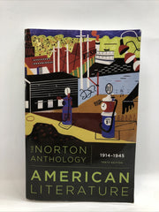 The Norton Anthology of American Literature 1914-1945 10th Paperback by Levine