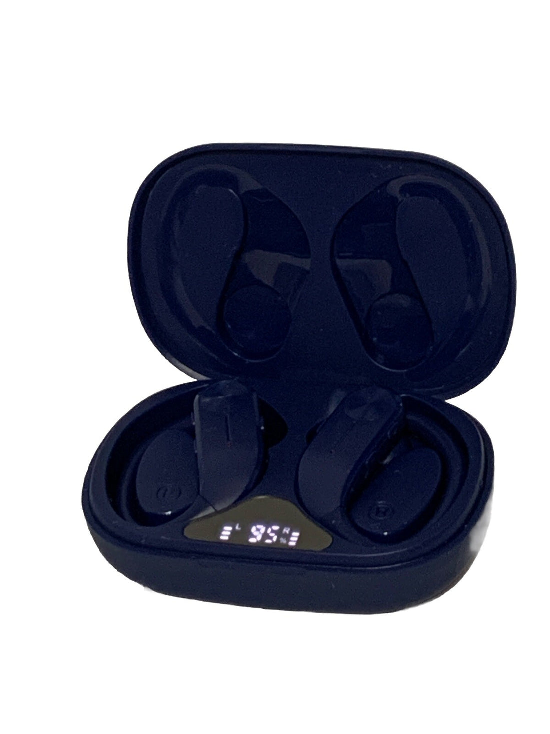 Q28s True Wireless Earbuds In-ear Blue Earhooks Earphone for Workout, Running