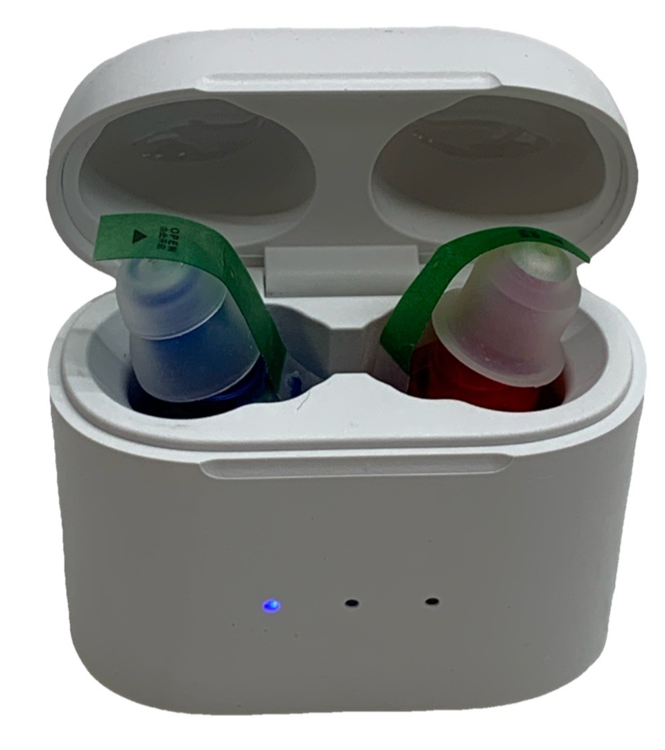 Hearing Aids, Wireless Rechargeable Hearing Amplifier, OTC Hearing Aids with Mag