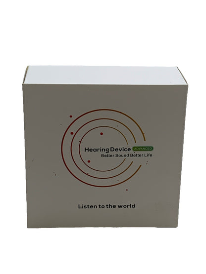 Hearing Aids, Wireless Rechargeable Hearing Amplifier, OTC Hearing Aids with Mag