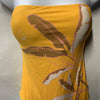Sea Folly Australia Palm Paradise One Piece Sleeveless Yellow Rockmelon Size 6