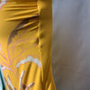 Sea Folly Australia Palm Paradise One Piece Sleeveless Yellow Rockmelon Size 6