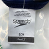 Speedo Women's ProLT Super Pro One Piece Swimsuit Solid Blue Size 8/34 Swimwear