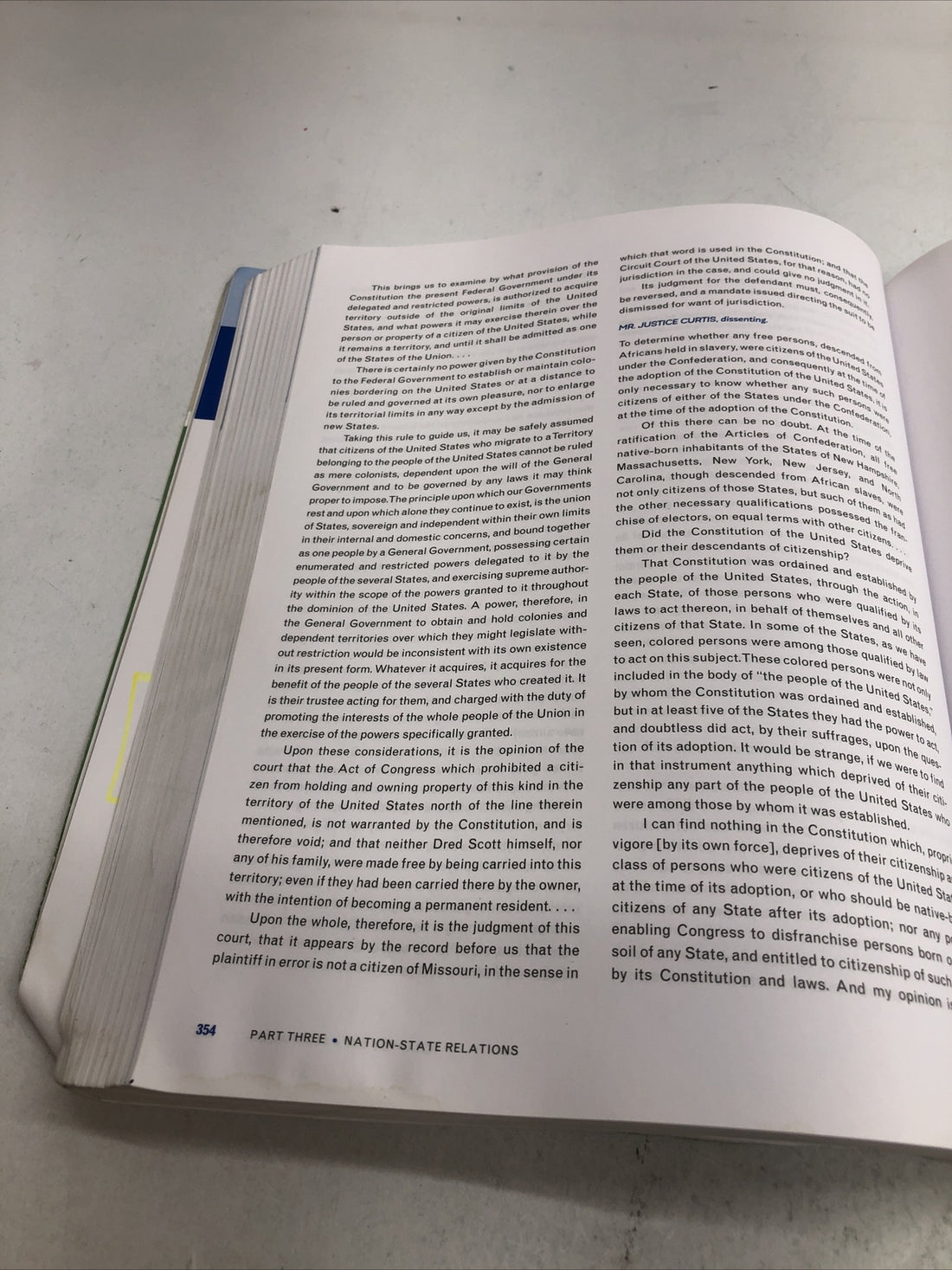 Constitutional Law for a Changing America: Institutional Powers 10th Edition