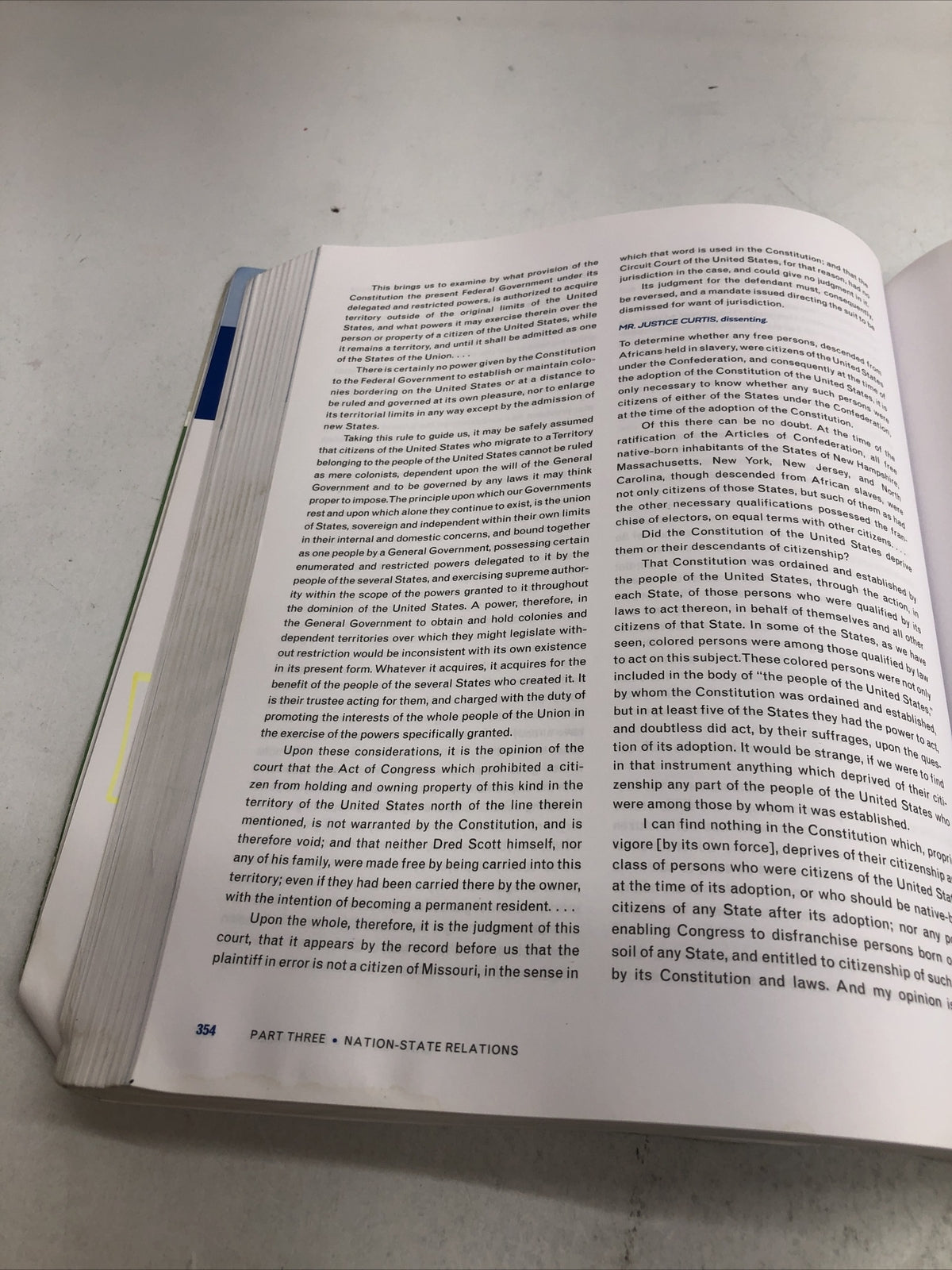 Constitutional Law for a Changing America: Institutional Powers 10th Edition