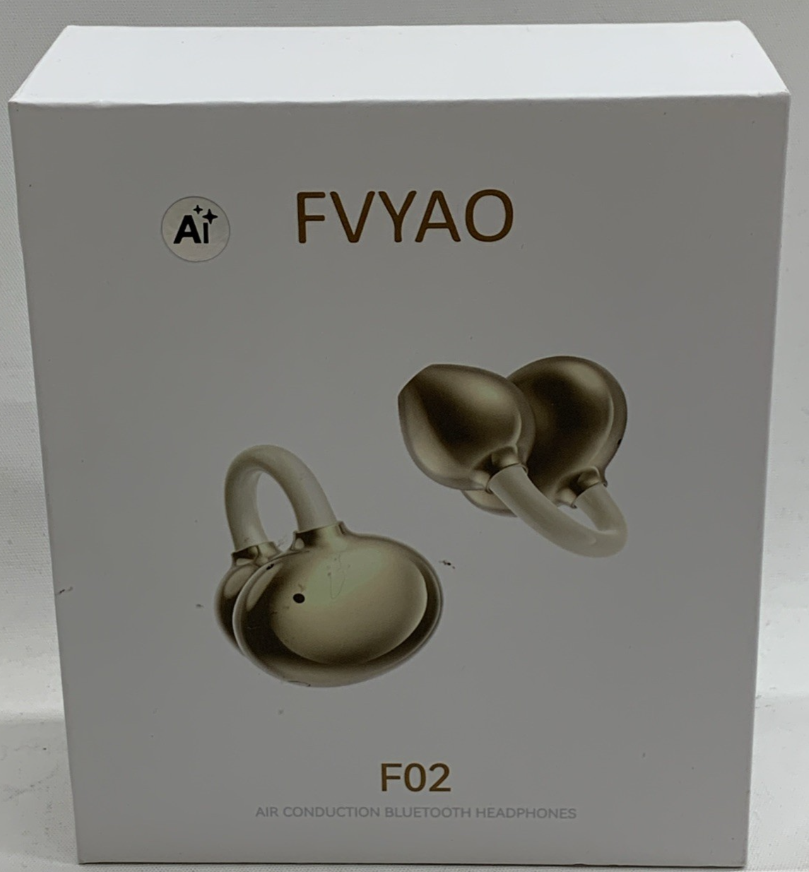 FVYAO F02 FY002 Open Ear True Wireless Headphones Earbuds Type-C Ultralight