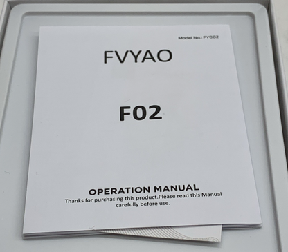 FVYAO F02 FY002 Open Ear True Wireless Headphones Earbuds Type-C Ultralight