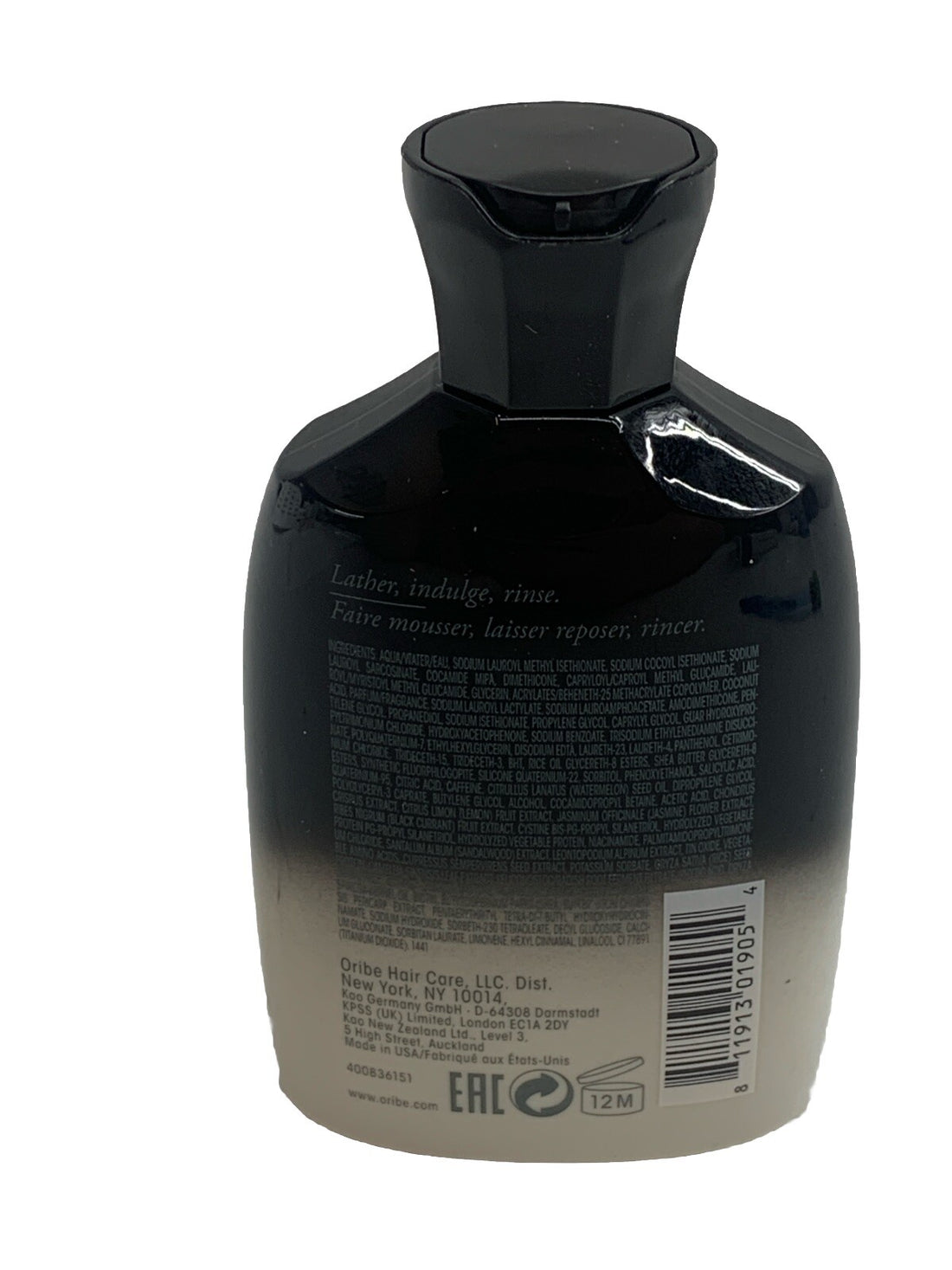 Oribe Gold Lust Repair & Restore Shampoo - Rejuvenates hair Travel Size 2.5 oz