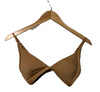 CALVIN KLEIN Women's Lightly Lined Triangle Bralette Wireless Seamless Medium