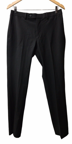DKNY Men's Modern Fit Long Pants High Performance Suit Top Black Size 30Wx29L