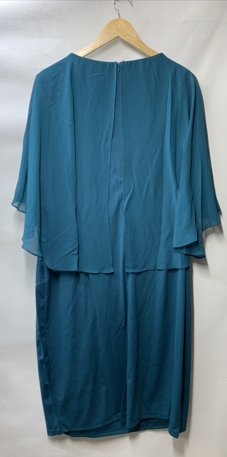 Hanna Nikole Women's Plus Size Cocktail Party Dresses for Wedding Guest Size 24W