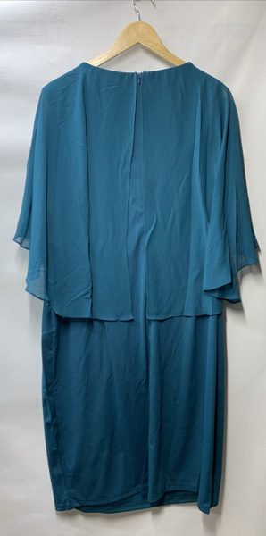 Hanna Nikole Women's Plus Size Cocktail Party Dresses for Wedding Guest Size 24W