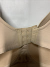 Beige Vanity Fair Beauty Back Smoother full-figure wirefree bra in size 44B, with smooth cups and supportive straps.