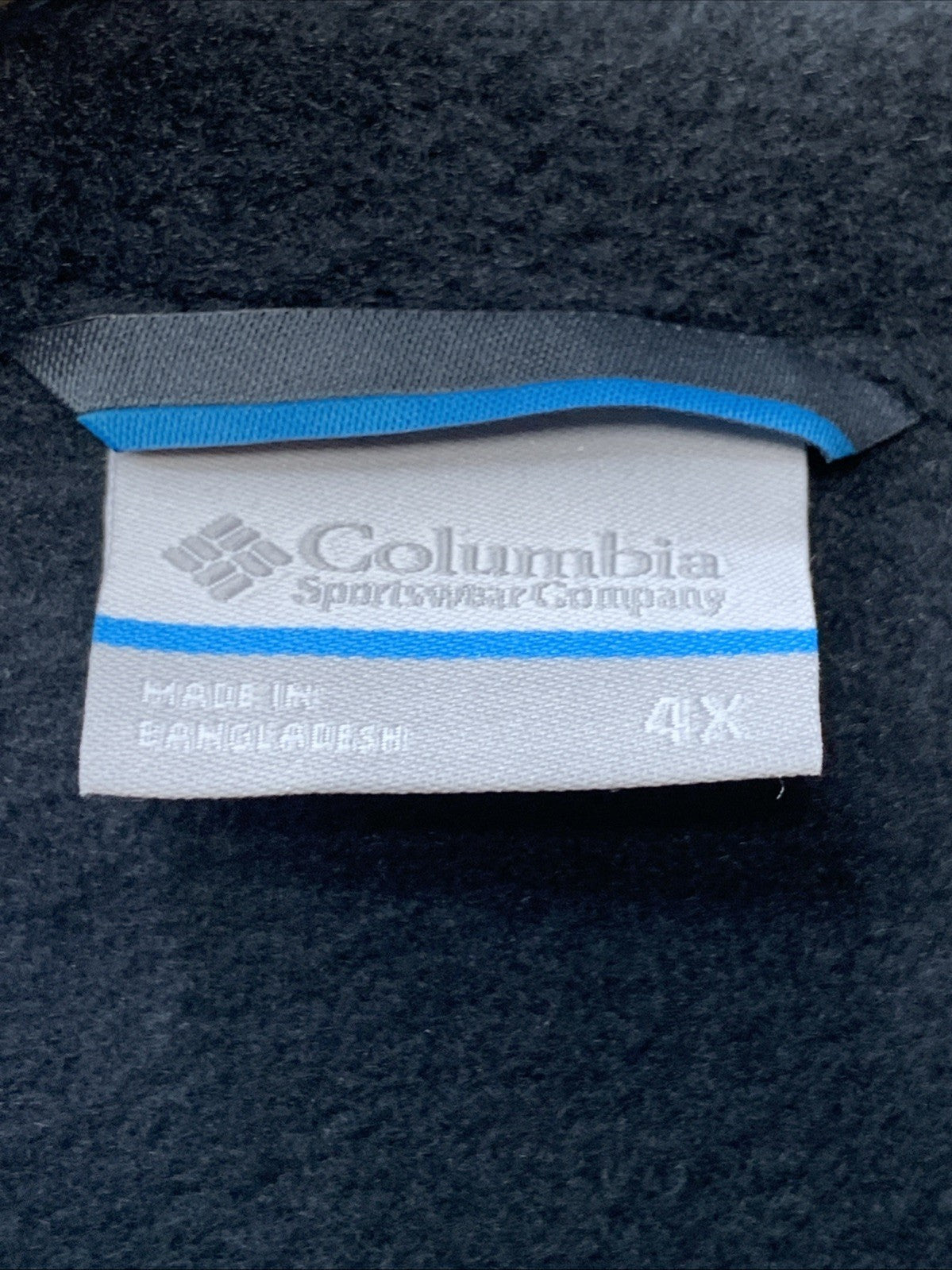 Columbia Ascender Softshell Jacket Long Sleeve Full Zip 2.0 for Men Size 4X