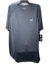 Men's Speedo Easy Short Sleeve Loose Fit Swim Tee Shirt Navy Black Size Large