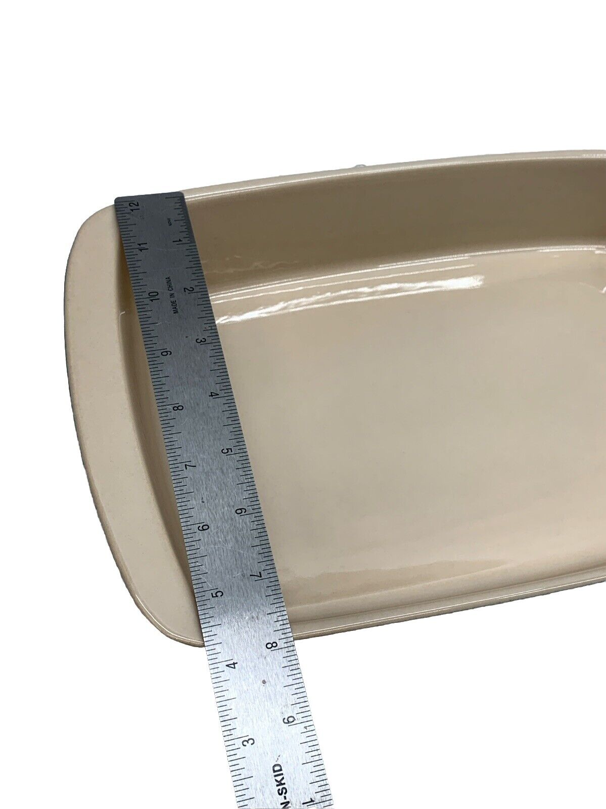 Larder & Vine Ceramic Rectangular Baking Dish with Serving Tray Baking Dish