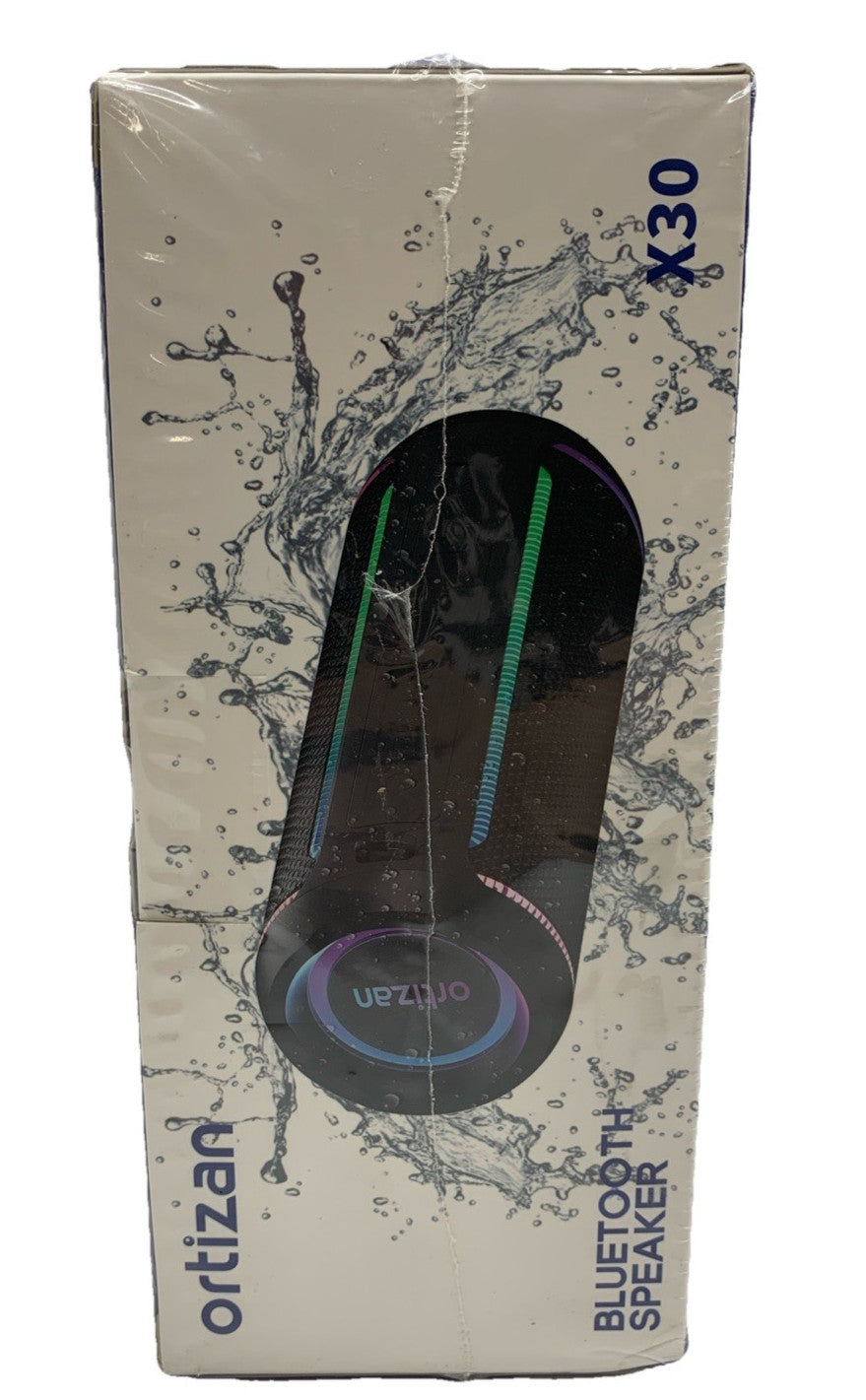 Portable Bluetooth Speaker Wireless Loud Sound and Deep Bass IPX7 Waterproof X30