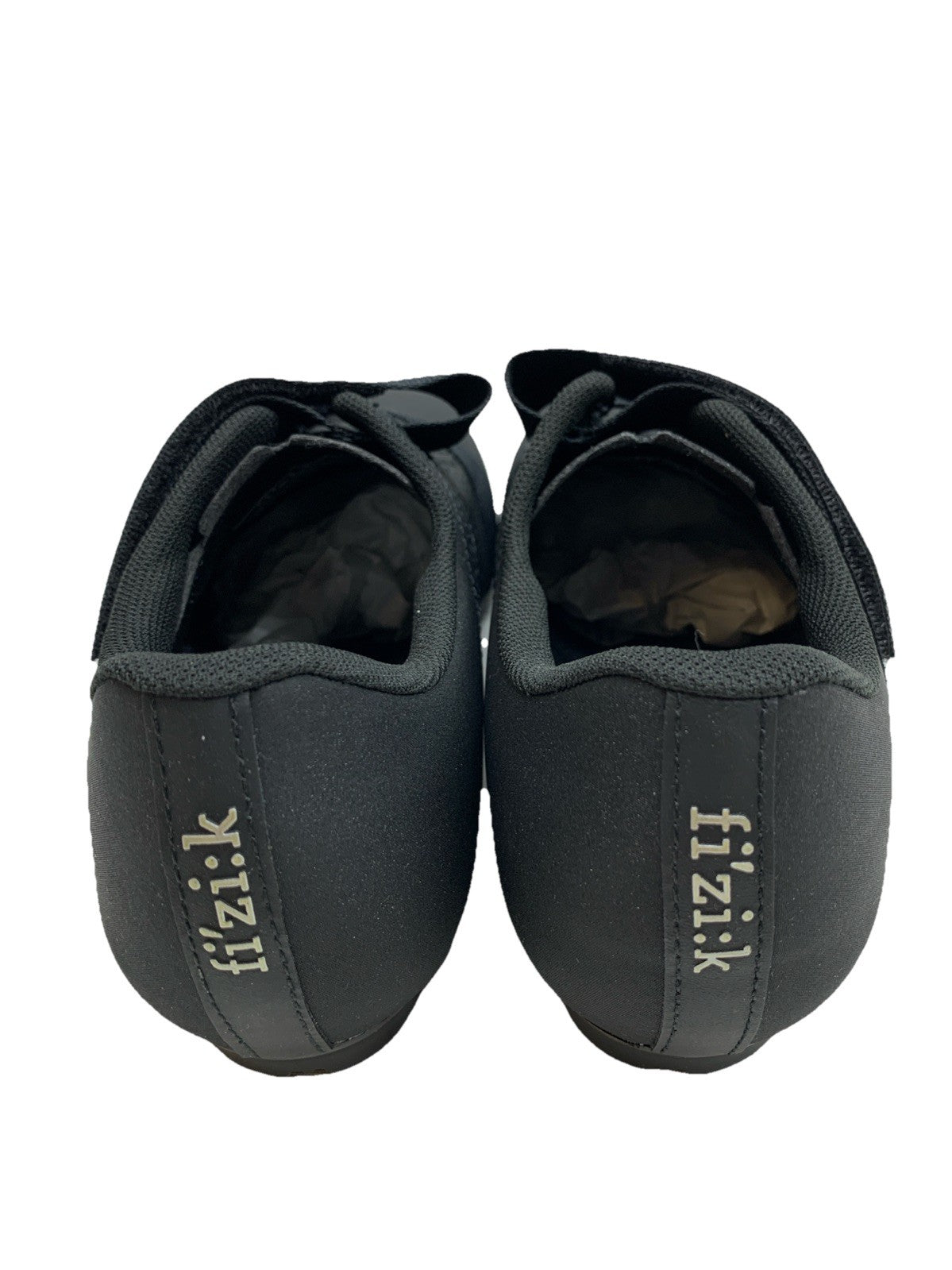 Fi'zi:k Tempo R5 Powerstrap Cycling Shoe TPRSPSPU2-1010 Size 9.5 Blk Hook & Loop