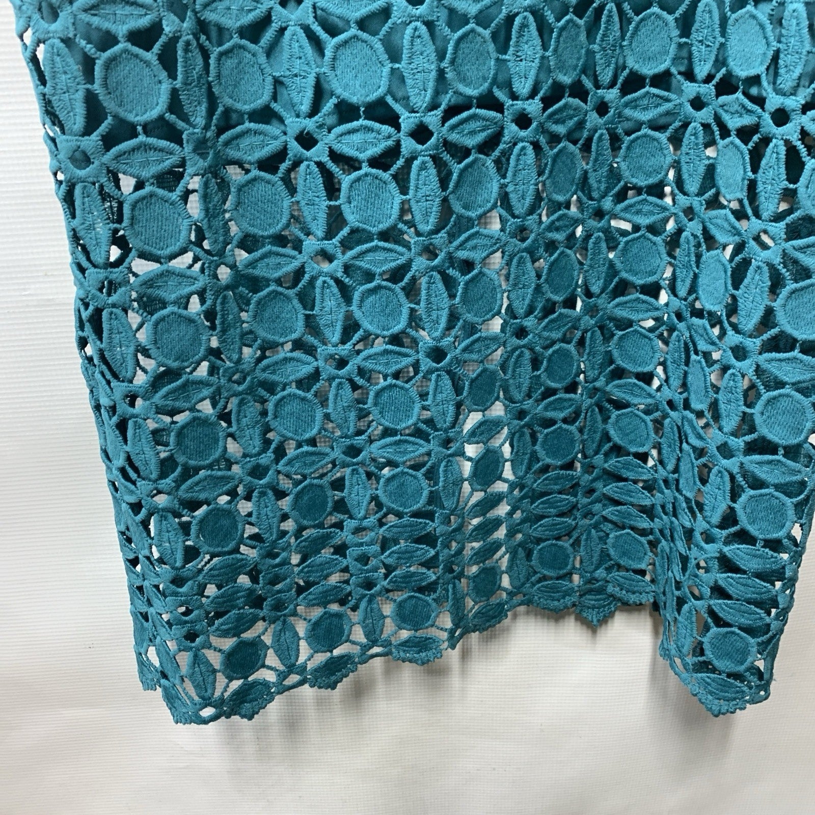 Petal + Pup Candice Strapless Lace Midi Dress Party Cocktail Evening Size 4