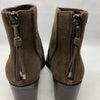 Sanctuary Women's Refine Ankle Boots Brown 552301 Size 7M Pull-on Block Heel
